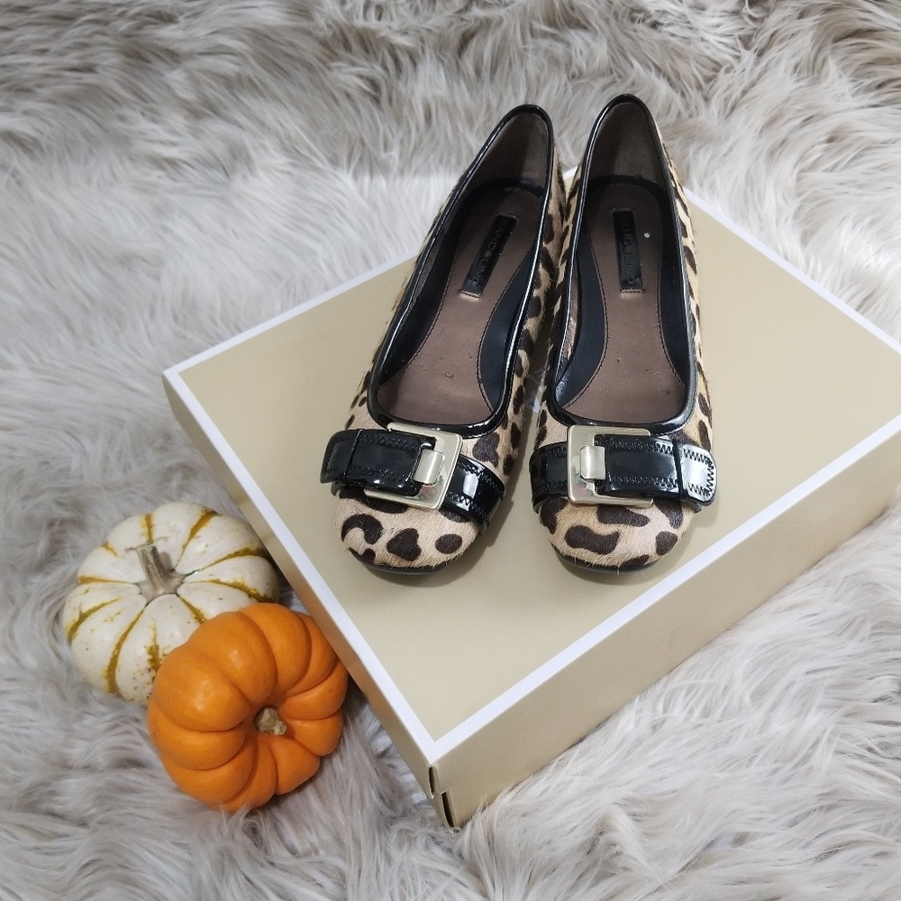 Bandolino sz 7.5M, Leopard flats